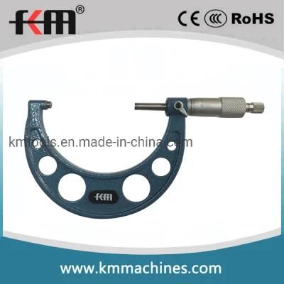 75-100mm High Quality Ratchet Stop Mechanical Outside Micrometer