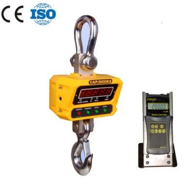 Industrial Crane Scale 5t with Extra LED Display