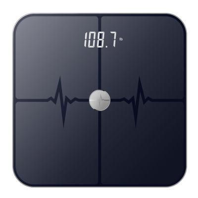 Intelligent Bluetooth Body Fat Scale with Heart Rate Measurement