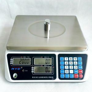 Electronic Table Scale with USB Interface 3kg - 30kg