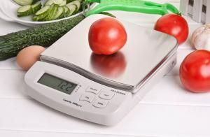Fks Kitchen 6000g/1g Compact Scale with Ce Certificate