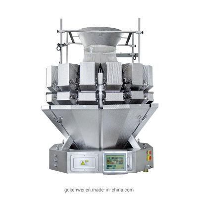 5L Hopper High Speed Salad Weigher for Fruits Vegetable