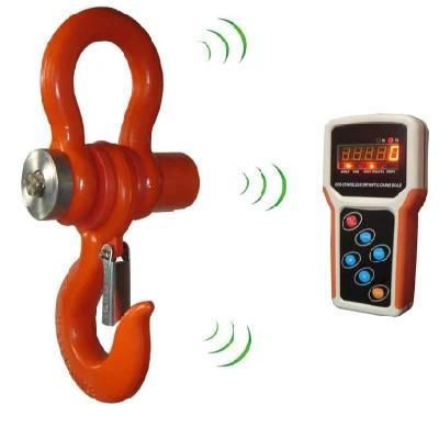 Electronic Digital LCD Display Type and Lithium Battery Power Supply Wireless Crane Scales Hanging Scale Hook