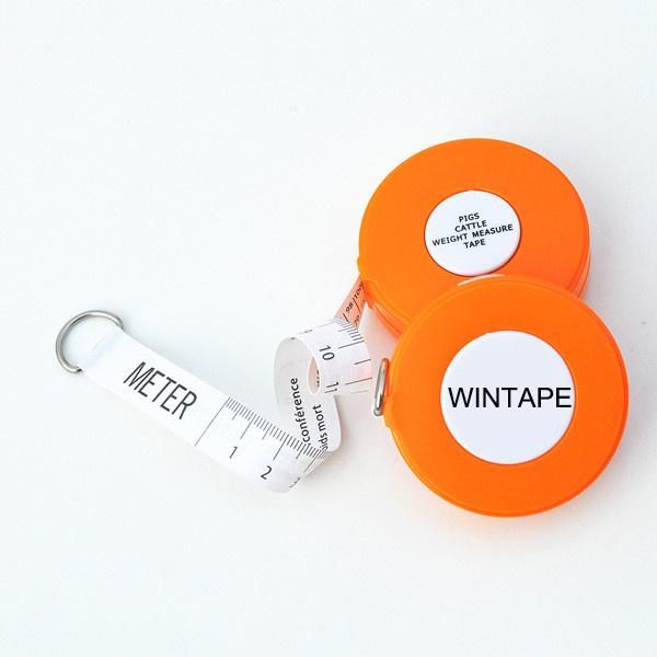 250cm Customized Live Cow Weight Tape Measure for Animal (WT-006)