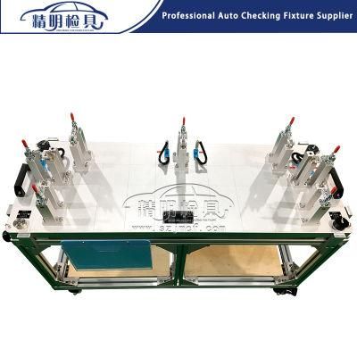 Direct Manufacturer Beautiful Appearance Automotive Skylight CMM Fixture /Holding Fixture with ISO9001