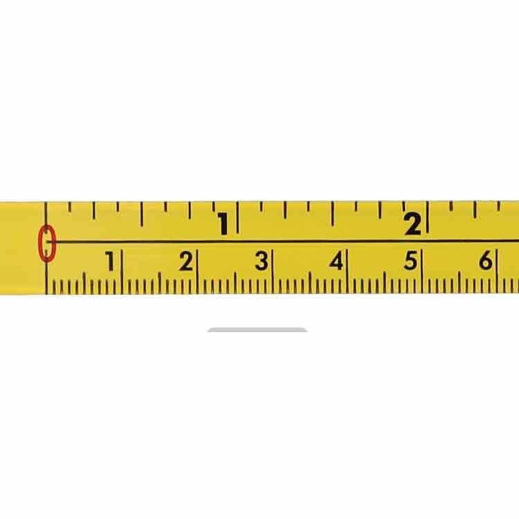 Chinese and English Scale Sticky Ruler Woodworking Guide Rail Self-Adhesive Ruler Tape Measure Flat Ruler with Glue Metal Sticky Ruler Can Be Customized