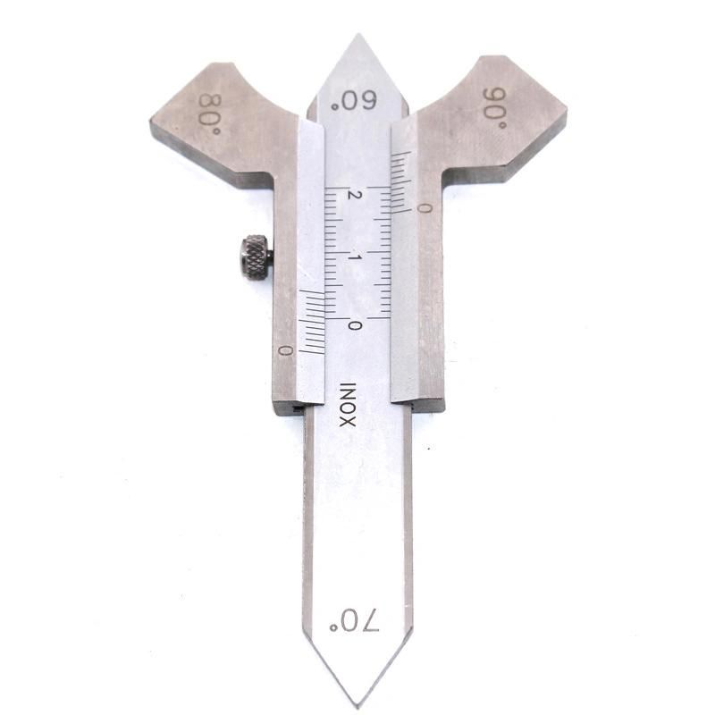 Solder Weld Meter Gauge Stainless Steel