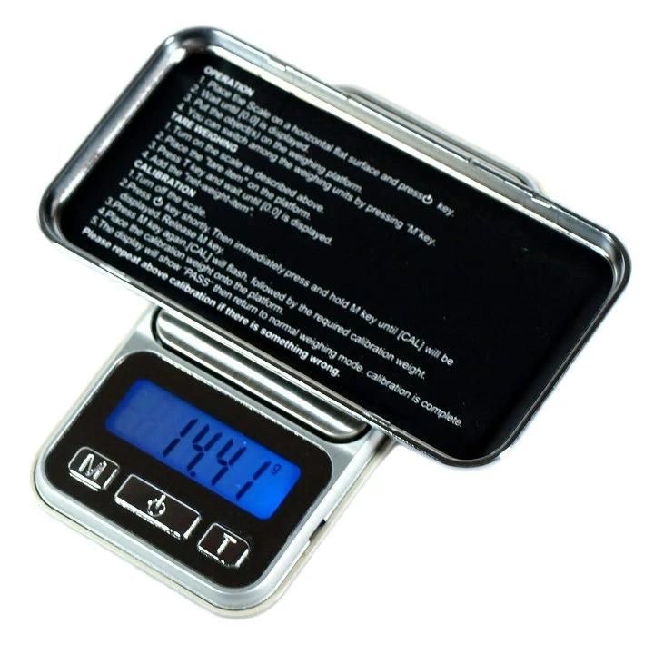 500g X 0.01g Mini Digital iPhone Pocket Jewelry Scale