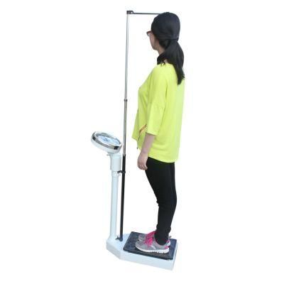 IN-G074 adult and child height measuring stand weight scale 200KG with altimeter scale