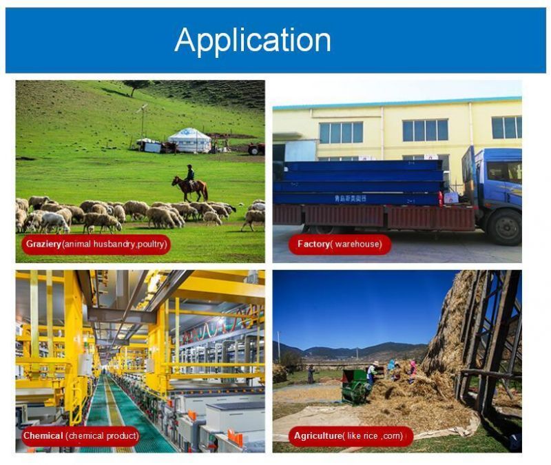 Farmer Scale for Pig Livestock Scale for Cattle Cow Weight Scale