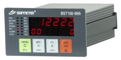 Supmeter LED Display Weighing Controller with RS232 / RS485 for Packing System