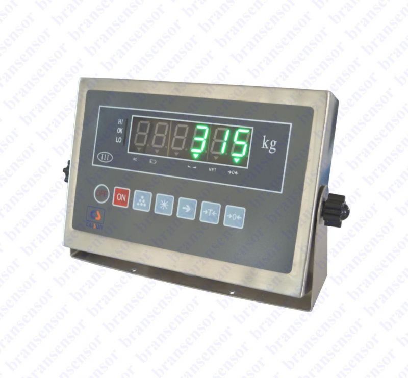 OIML Approved Weighing Indicator with Stainless Steel (XK315A1-22)