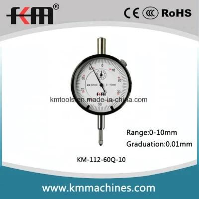 0-10mm Dial Indicator Gauge with 0.01mm Graduation