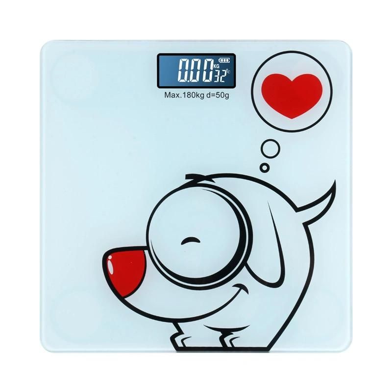 Digital Bathroom Scales 180kgs Body Scales OEM