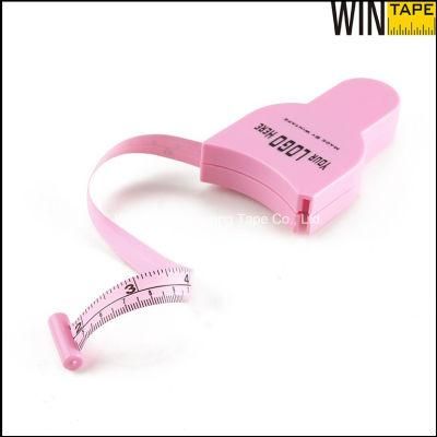 1.5 Meters Mini Pink Besopke Waist Cloth Retractable Tape Measure