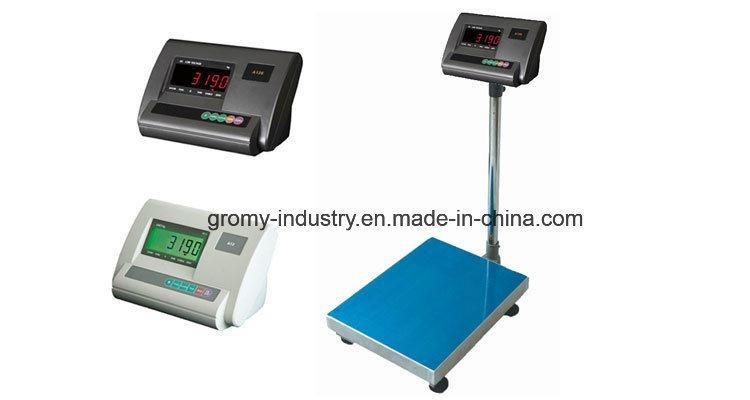 Electronic Platform Weighing Scale Weight Floor Platform Bench Scale 30kg 60kg 100kg 300kg 500kg