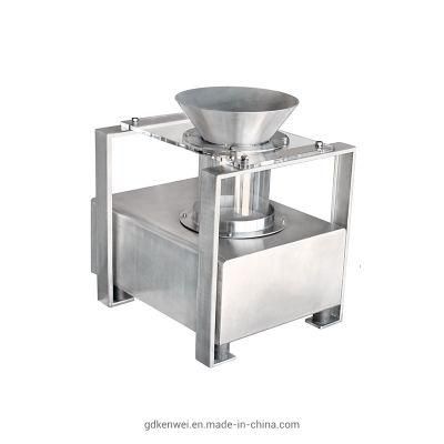 Drop Pipe Throat Metal Detector Machine for Powder Food