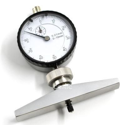 0-10mm Depth Dial Indicator, Dial Depth Gauge DIN878