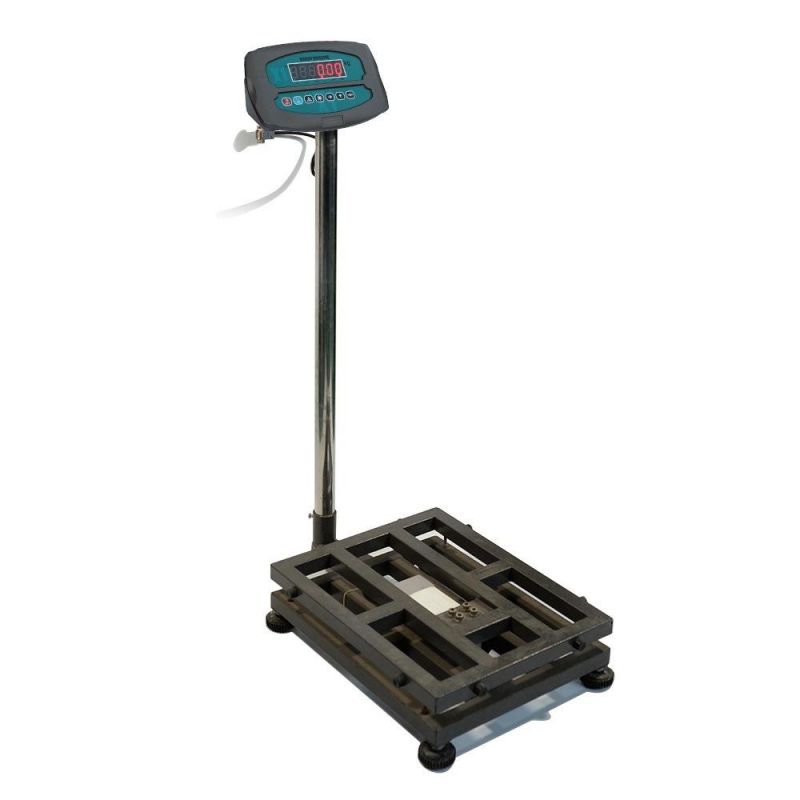 Quality 250kg 500lb Industrial Inox Bascula Digital Standing Electronic Platform Scale