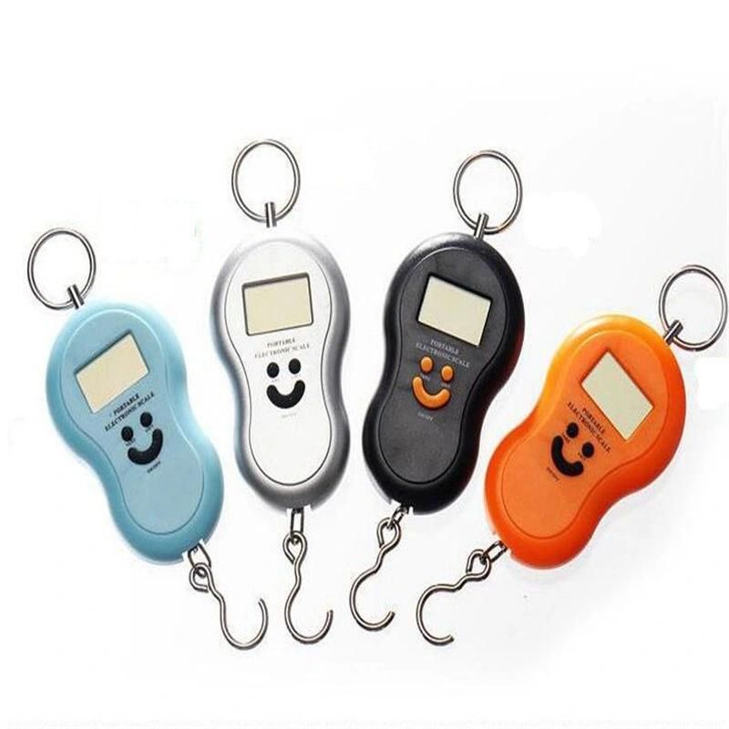 Weight Balance 0.01g * 40kg Pocket Electronic Digital Scale Hanging Luggage Weight Balance Steelyard Kitchen Tools Ca