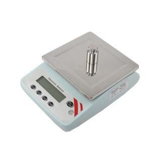 Square Pan Electronic Weighing Scales 5000g 0.1g