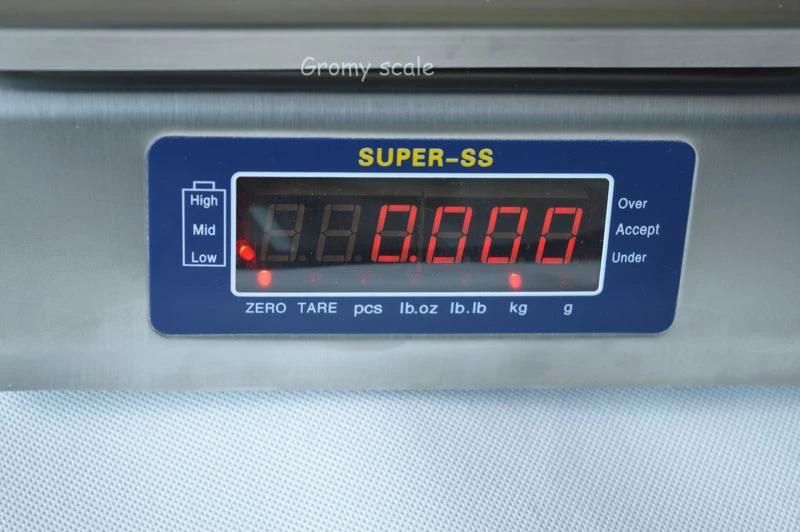 EU Type Stainless Steel Weighing Scale