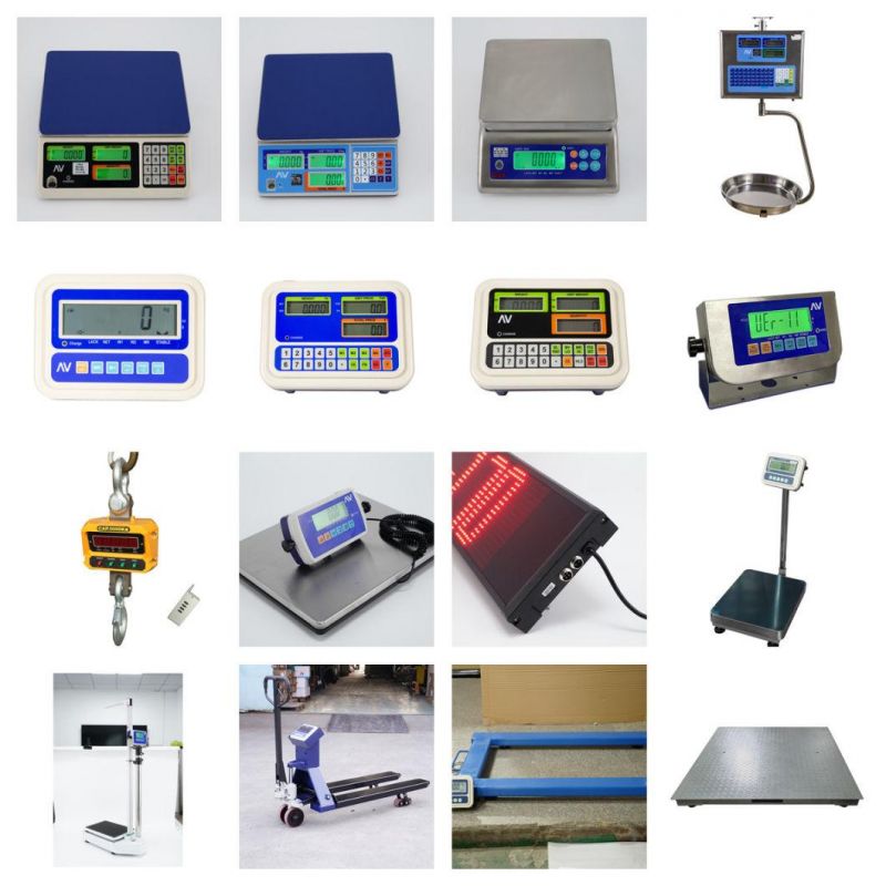 OIML & EU Approval Indicator Aawt with Cash Register