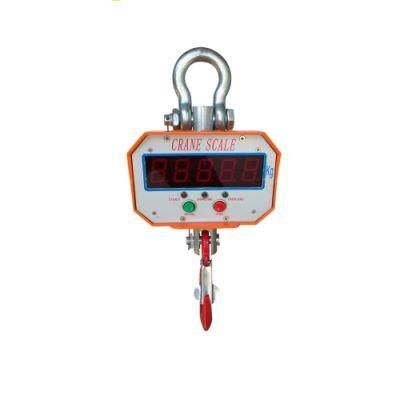 Overhead Crane Usage Digital Electronic Crane Scale 5 Ton