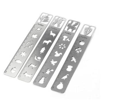 2020 Creative Design Stainless Steel Ruler