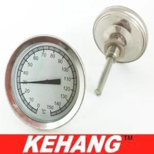Stainless Steel Pipe Thermometer