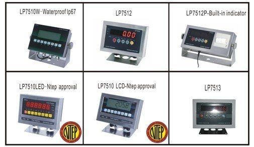 Lpl620 Ntep Industrial Digital Floor Scale, Platformscale