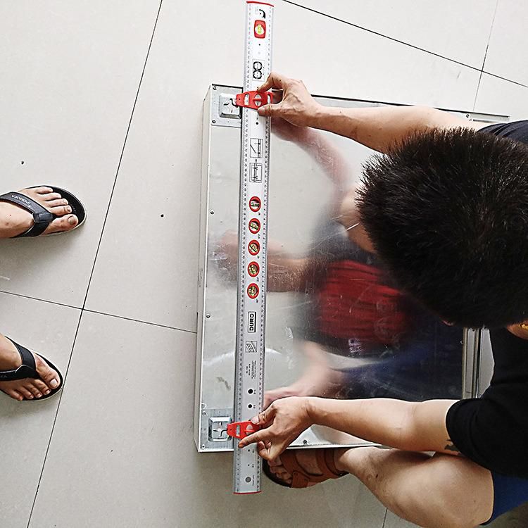 100cm 40" Woodworking Tools Aluminium Position Ruler Spirit Level