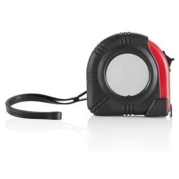 Newest Red and Black ABS Rubberized Tape Measure