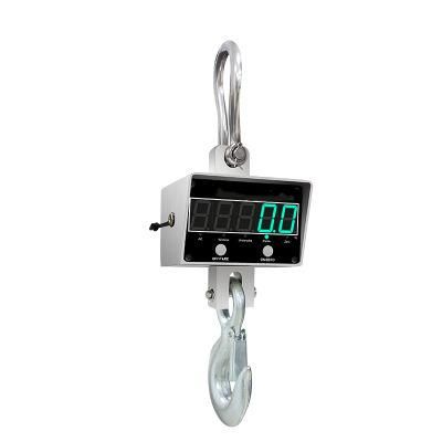 Digital Portable Crane Scale Electric Hanging Scale Hook Stainless Steel Scale Crane