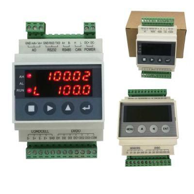 Supmeter Customized Software Loadcell Controller in Weighing Scales, Ready to Ship Load Cell Weighing Transmitter Controller Bst106-M60s[L]