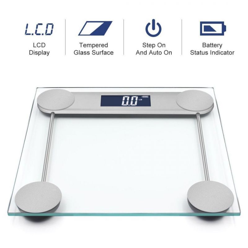 Bathroom Scale Digital Body Composition Scale Smart Bluetooth Body Fat Scale