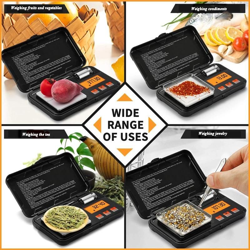 OEM Portable Electronic Scale 0.001g Mini Tool Box Jewelry Scale 0.01g