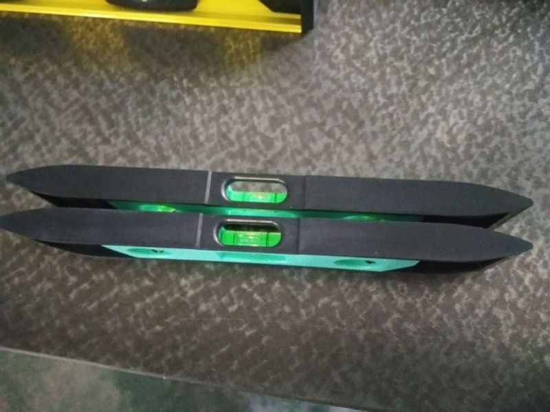 9" 225mm Magnetic Plastic Spirit Level Torpedo Level