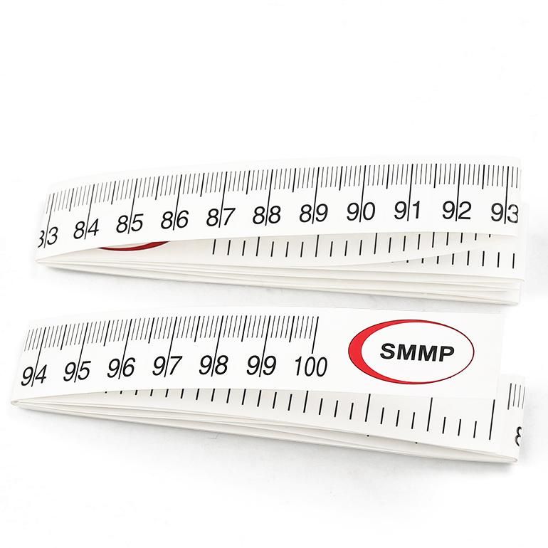 100cm Eco-Friendly Infant Printable Disposable Medical Measuring Tape for Babies