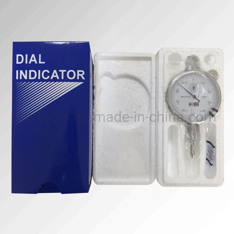 0-10mm Analog Dial Indicator Gauge Precision Measuring Tools