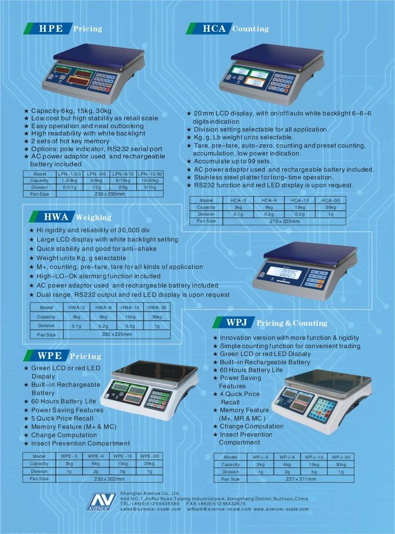 LCD Electronic Weighing Balance Digital Weighing Balance GF-25 3200g/0.1g