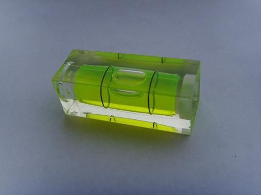 Square Block Level Vial (EV-V903)