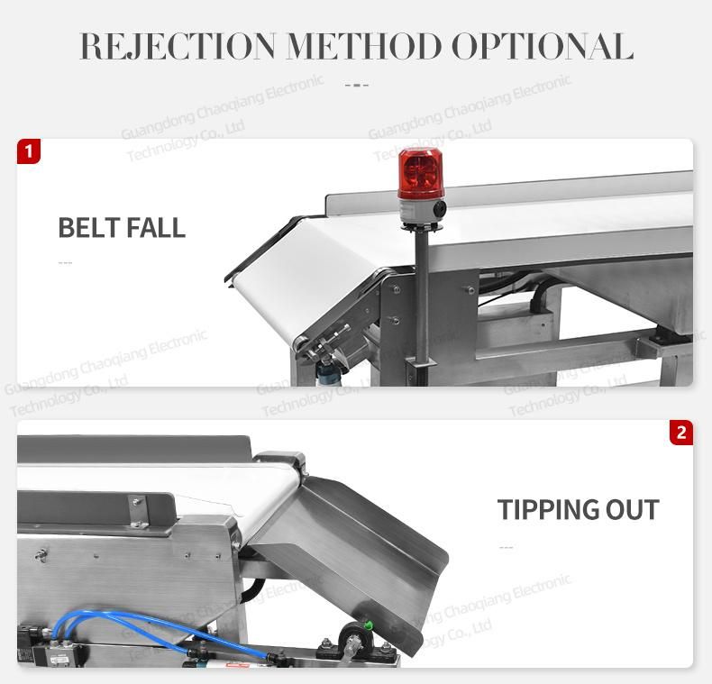 China Hot Sale Conveyor Check Weigher for Food Industry Manufacturer