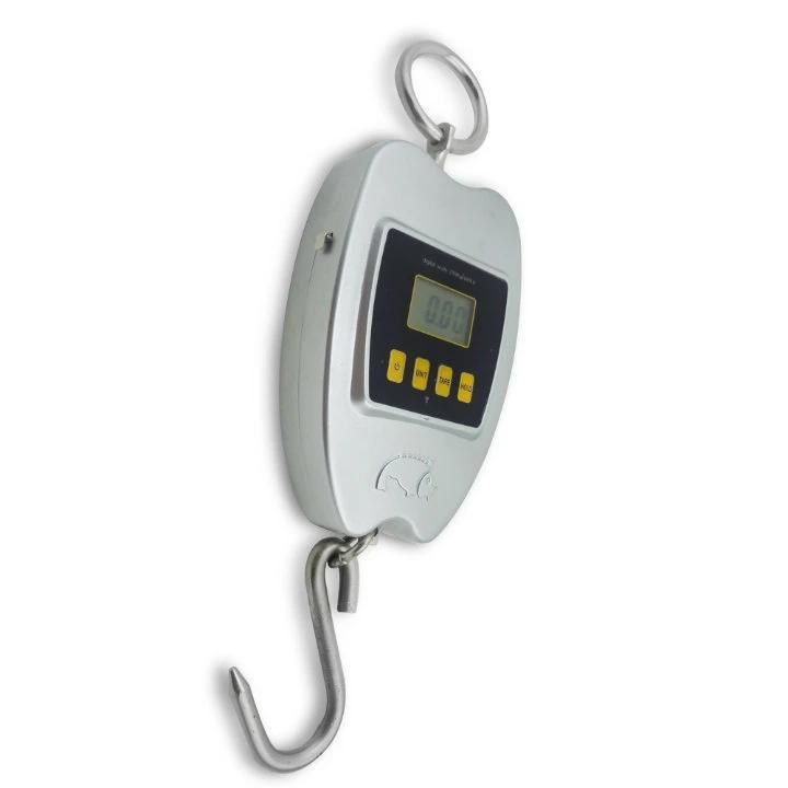 200kg Digital Hanging Luggage Fishing Weight Scale with Tape