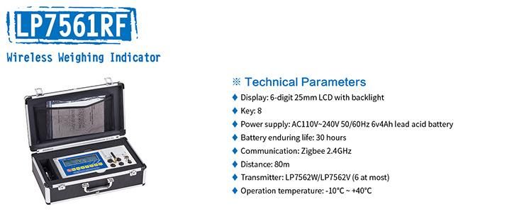 Stainless Steel Digital Weighing Indicator for Truck Weighing