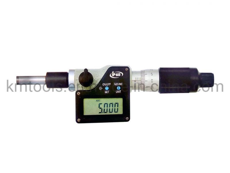 0-25mm IP65 Digital Micrometer Heads Measuring Tools