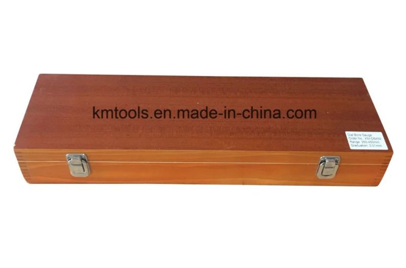 250-450mm Dial Bore Gauge with 0.01mm Graduation Dial Indicator Measuring Device