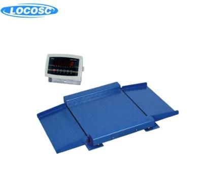 Bascula De Platforma Platform Weighing Scale with Ramp