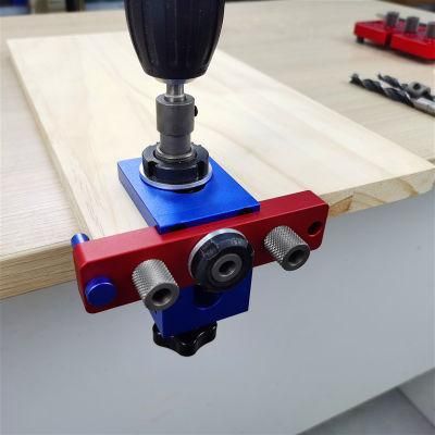 Three-in-One Hole Puncher, Woodworking Hole Puncher, Board Hole Locator, Board Furniture Hole Puncher