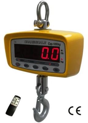 Digital Crane Scale for Hot Temperature Industries